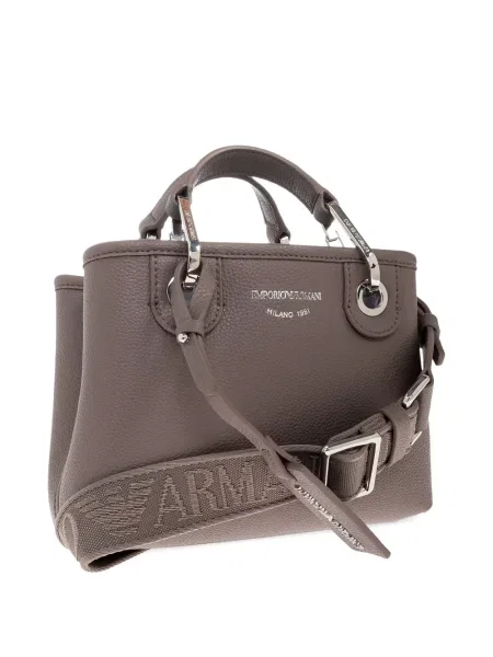 Чанта Emporio Armani кафяво