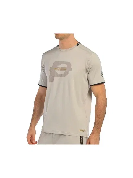 Tricou Bullpadel bej