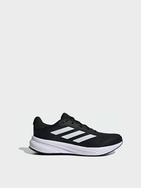 Переработанный кроссовки для бега Adidas для бега черные