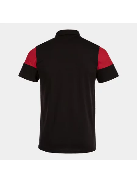 Koszulka polo dla dzieci Joma Crew V czarna