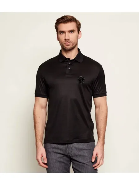 Emporio Armani Tenisz póló Lunar New Year fekete