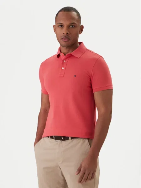 Tommy Hilfiger Polo majica roza