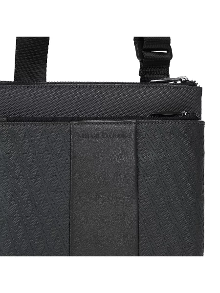 Armani Exchange kabelka pánska čierna