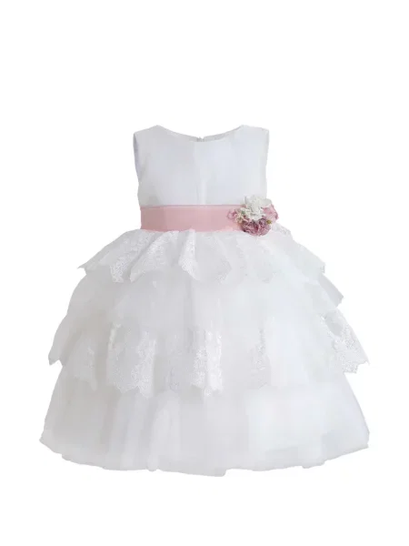 Sukienka dziecięca Tulleen biała