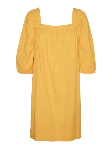 VERO MODA Ruha Macia aranysárga