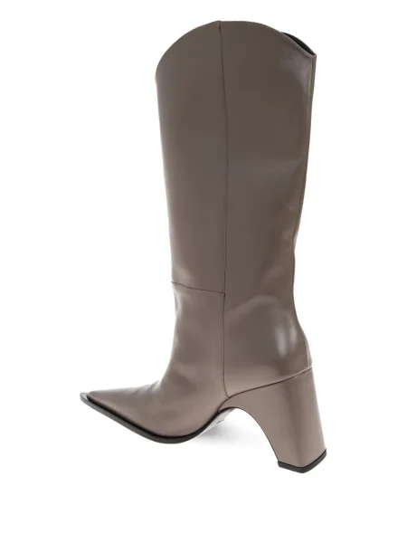 Botine Coperni din piele cowboy
