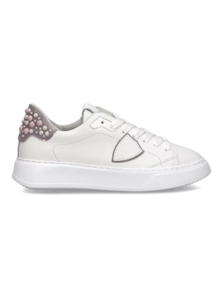 Buty do tenisa Philippe Model do tenisa białe