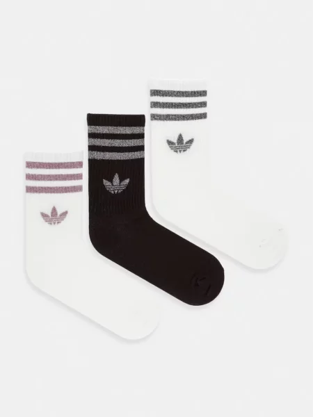 Adidas Originals ponožky dámske čierna