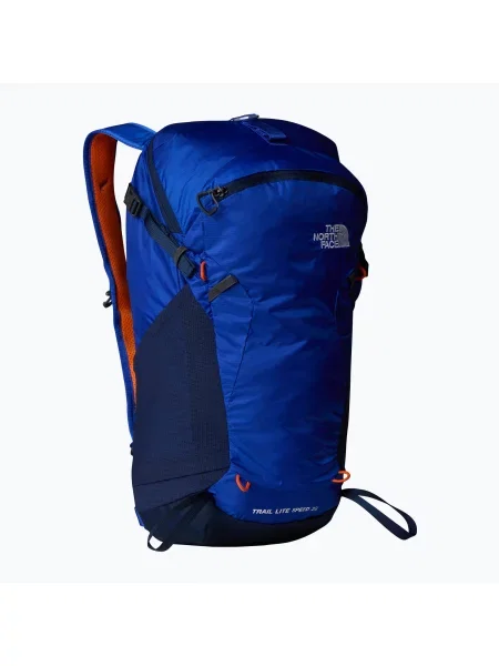 Plecak turystyczny The North Face Trail Lite Speed 20 l L-XL tnf black/summit navy czarny