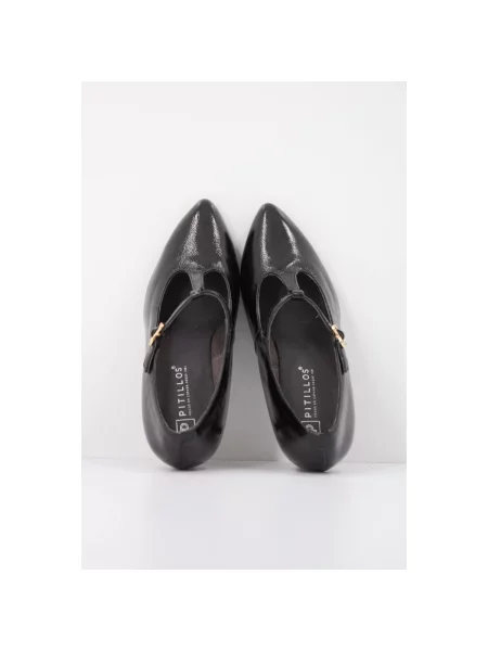 Lodičky Pitillos čierna