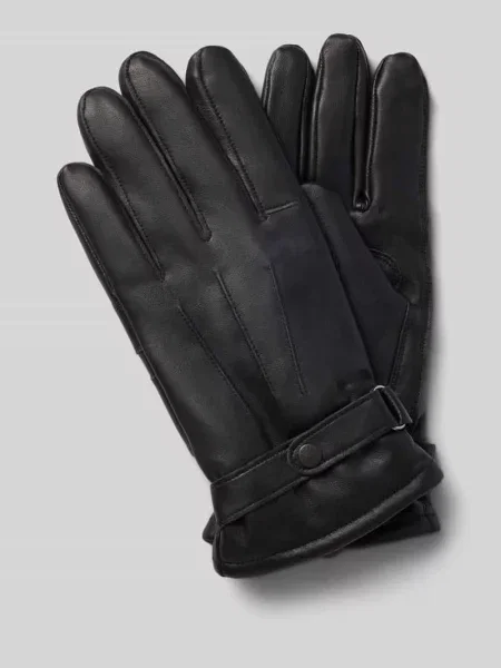 Rękawiczki Barbour czarne