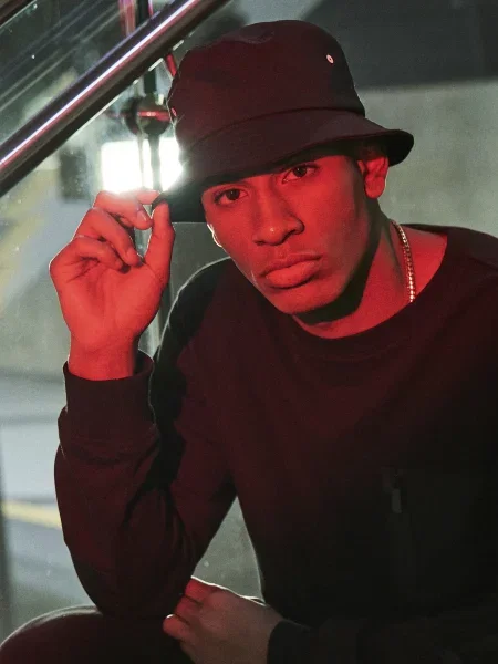 Pălărie Flexfit negru
