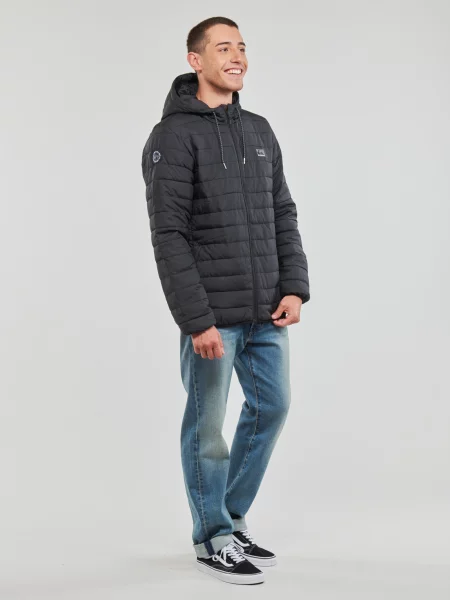 Bunda Quiksilver s kapucňou čierna