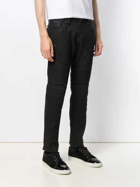 Дънки Philipp Plein черно