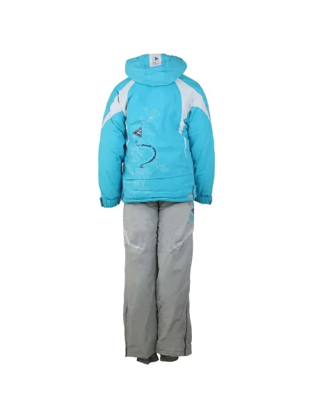Pantaloni de schi copii Peak Mountain albastru