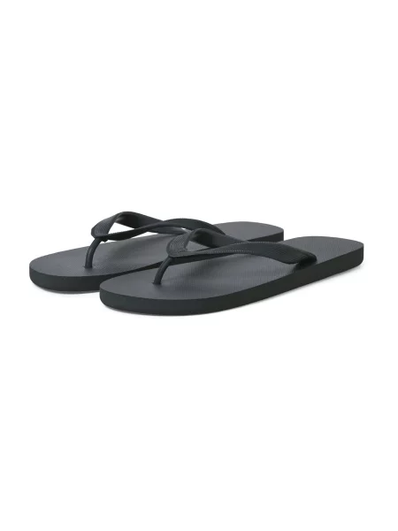 JACK & JONES Flip-flops JFWSOLID metalic gri