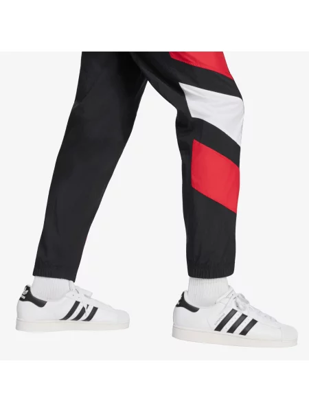 Бягане панталон Adidas Performance черно