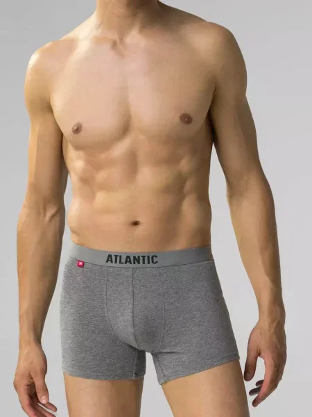 Боксеры Atlantic серые