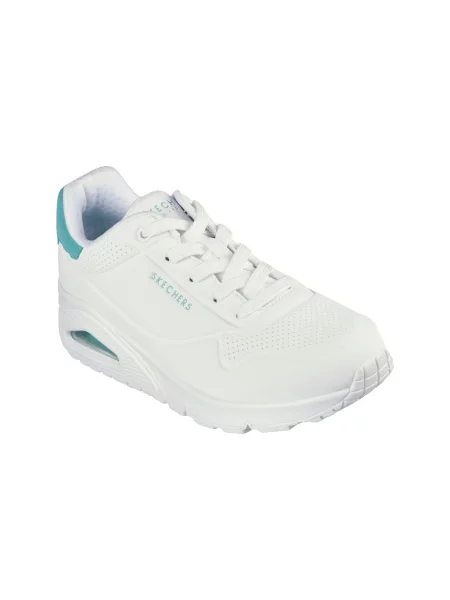 Pantofi Skechers alb