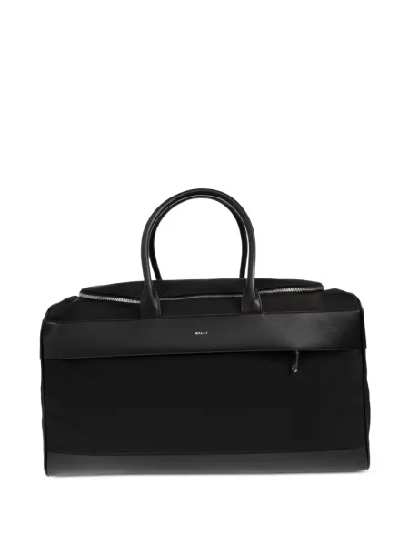 Geantă Bally din piele negru