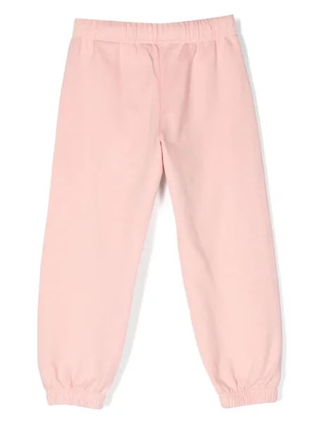 Dětské kalhoty Palm Angels růžové