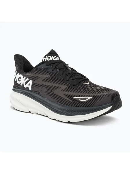HOKA férfi futócipő Clifton 9 Méret: 45 EU fekete
