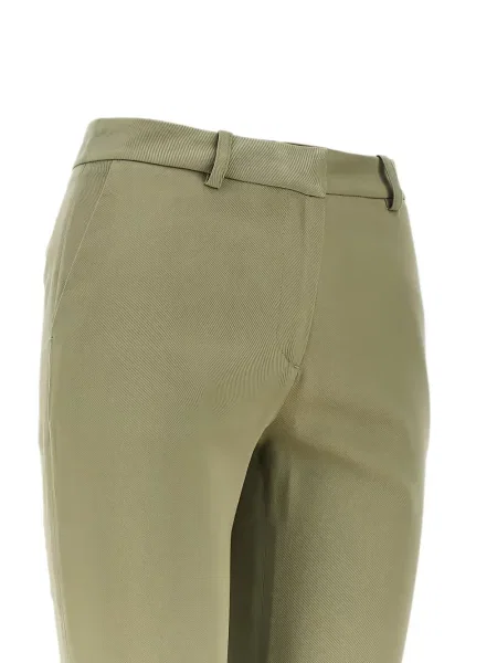 Decupat pantaloni The Frankie Shop verde