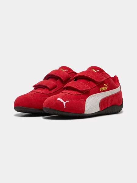 Детские кроссовки Puma красные