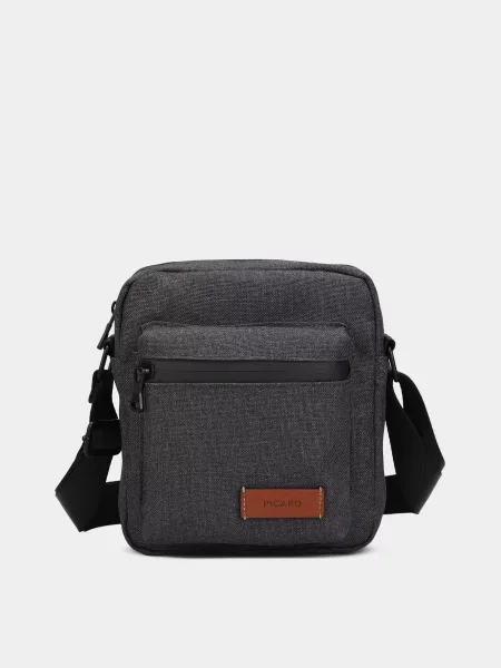 Сумка через плечо Picard серая