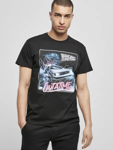 Tricou Merchcode negru