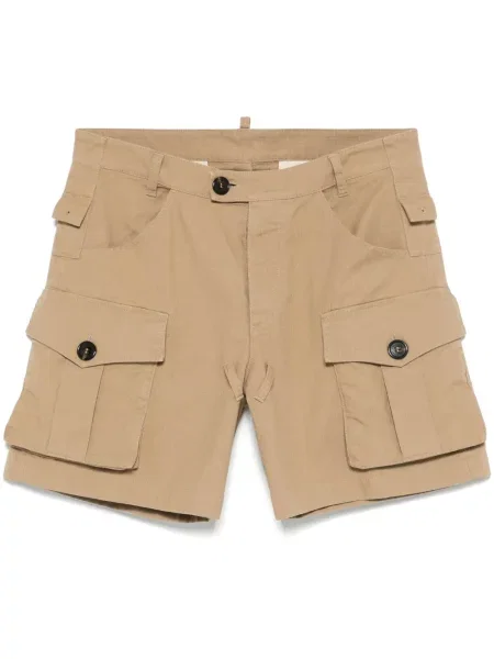 Pantaloni scurți Dsquared2 maro