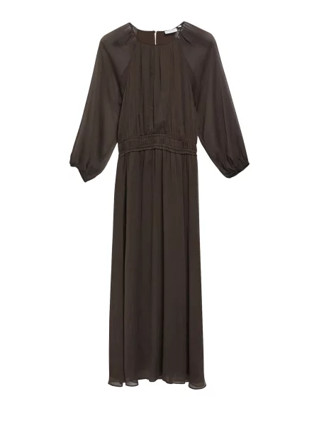 COMMA Rochie închis maro