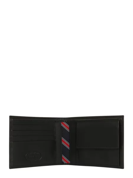 TOMMY HILFIGER Peňaženka Eton' čierna