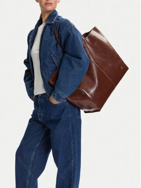 Torebka G-Star Raw brązowa