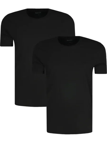 BOSS BLACK Tricou ComfortS | Relaxed fit negru