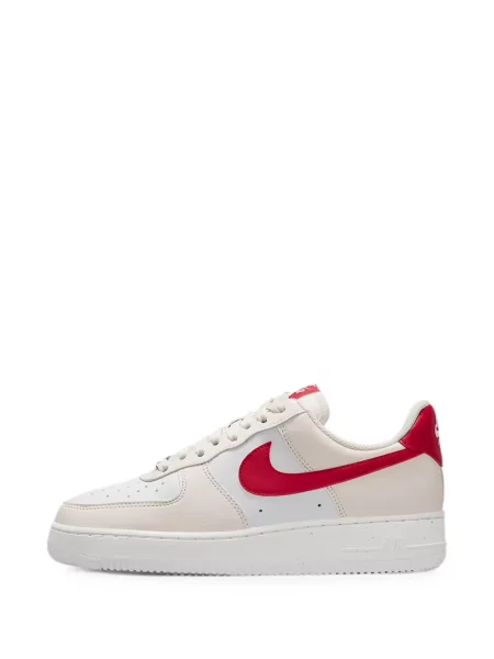 Sneakerși Nike Air Force 1 cu autograf verde