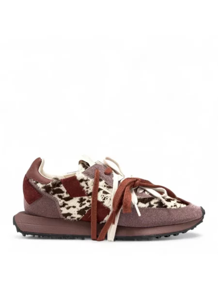 Sneakersy Ghoud skórzane