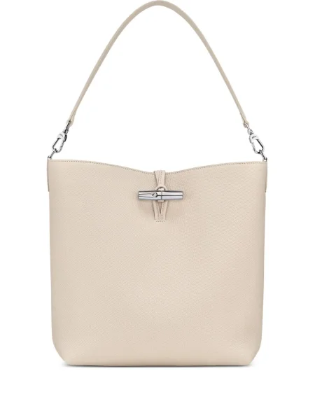 Geanta de piele Longchamp din piele