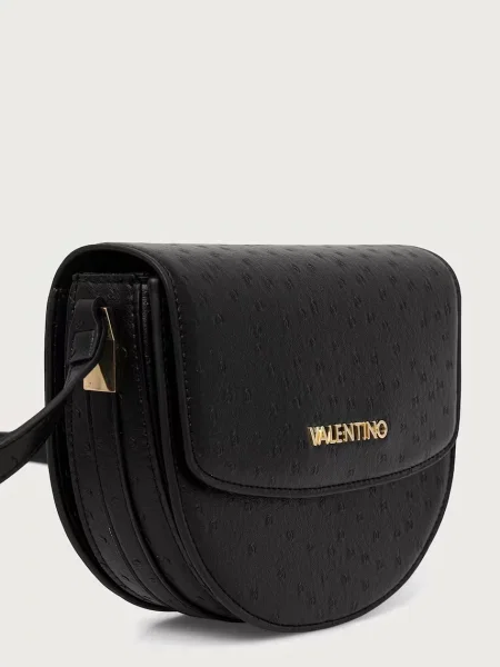 Valentino Bags geantă crossbody pentru femei cu imitație de piele ROSSY RE negru