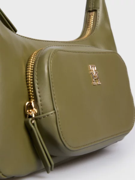 Сумка Tommy Hilfiger без кісточок зелена