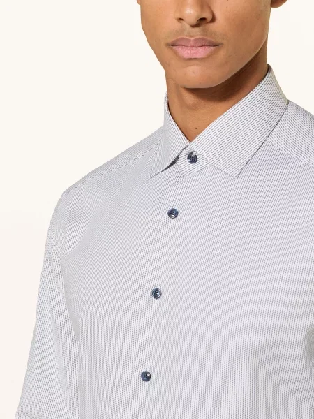 Olymp Košile Luxor Modern Fit světle šedá