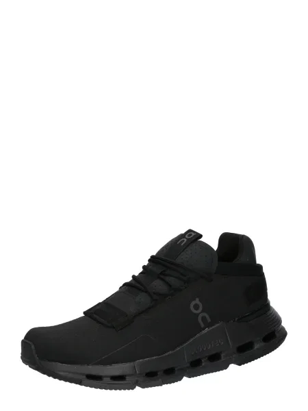 Sneakers On M Cloudnova 2 All Black EUR 45 negru