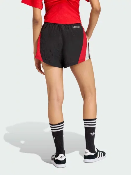 Повседневные шорты Adidas черные