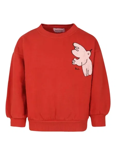 Bluza dziecięca Bobo Choses czerwona