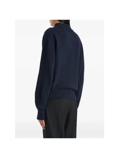 Sweter Khaite niebieski
