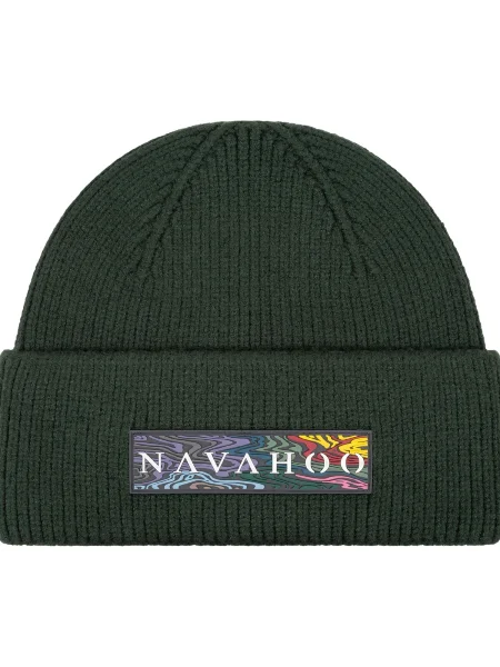 NAVAHOO Căciulă Keksmagie pin / mai multe culori verde