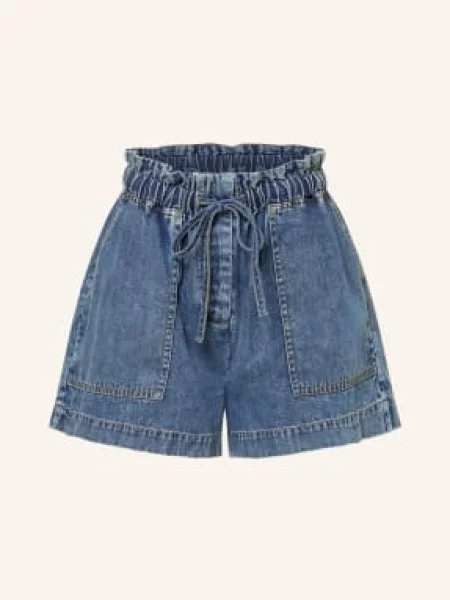 Princess Goes Hollywood Szorty Jeansowe blau niebieskie