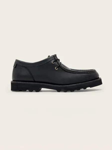 AllSaints pantofi pentru bărbați din piele Skiff Apron Shoe negru
