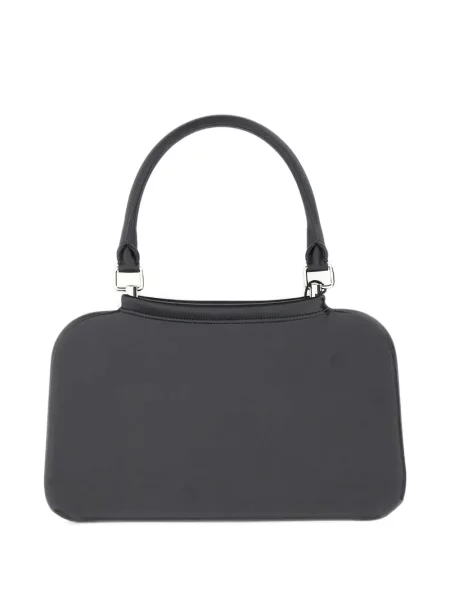 Geantă Courreges din piele negru