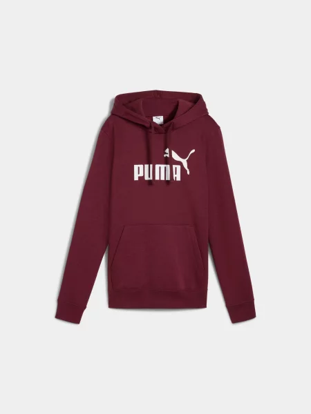 Худі PUMA Ess No. 1 Logo Hoodie комбінований верх червоний